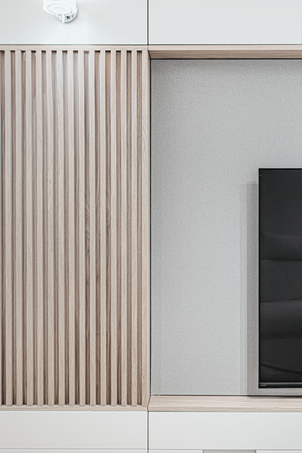 Cooperation with architects &mdash; living room cinema and audio systems