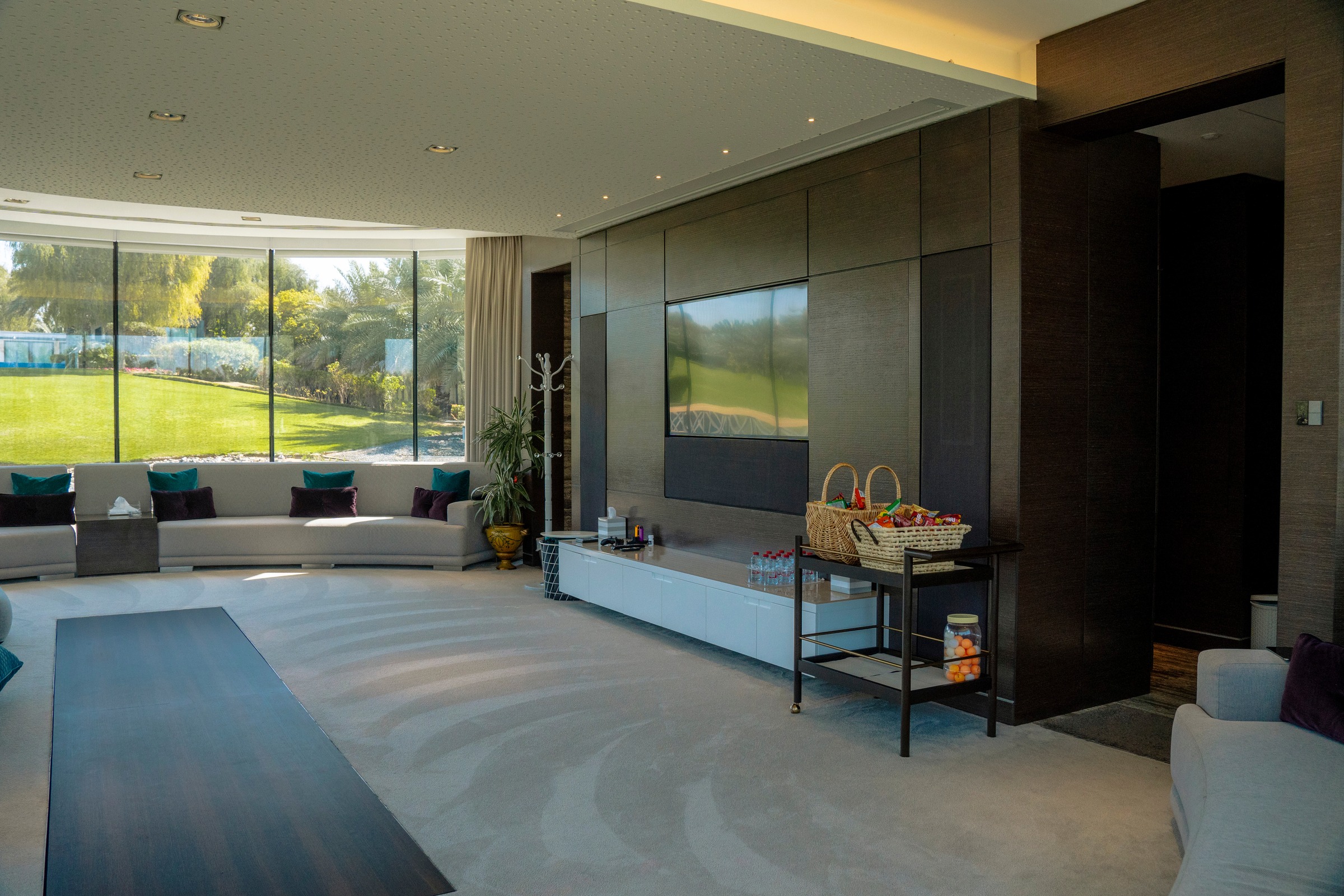 Club House, Dom Prywatny, Dubaj, ZEA &mdash; widok 1