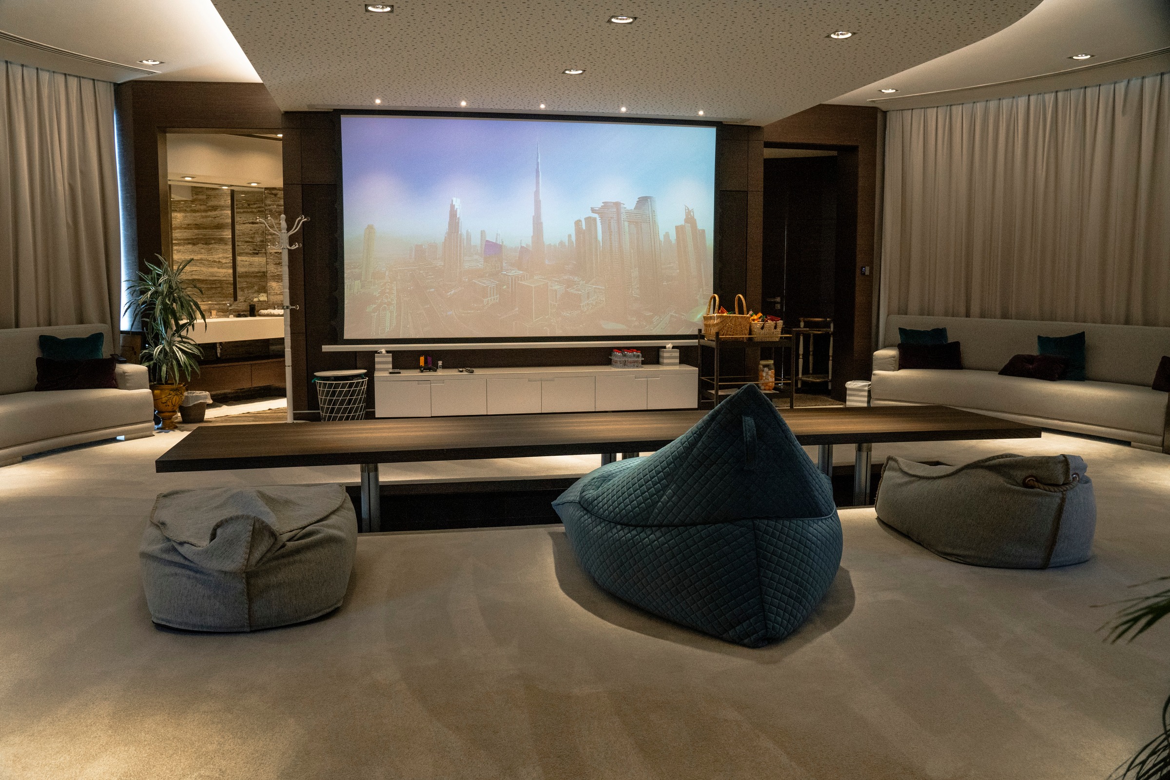 Club House, Dom Prywatny, Dubaj, ZEA &mdash; widok 2