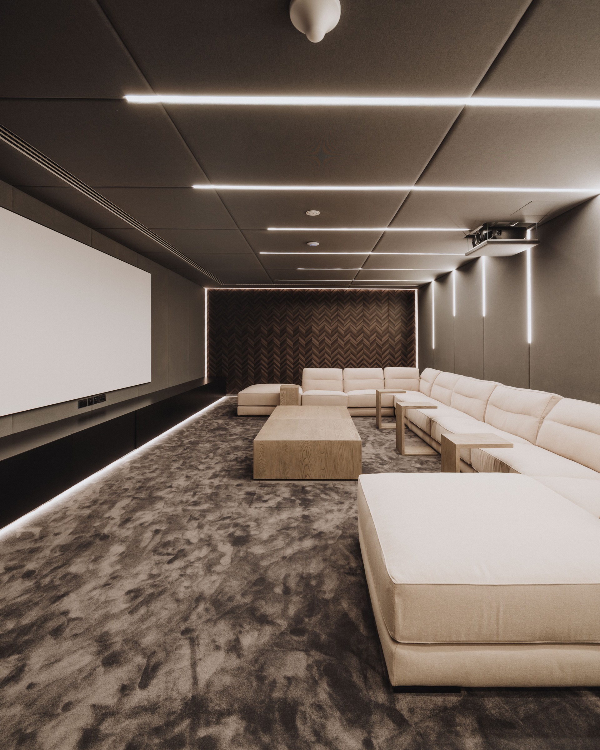 Dom Prywatny, Kino Domowe, Dubaj, ZEA &mdash; widok 1