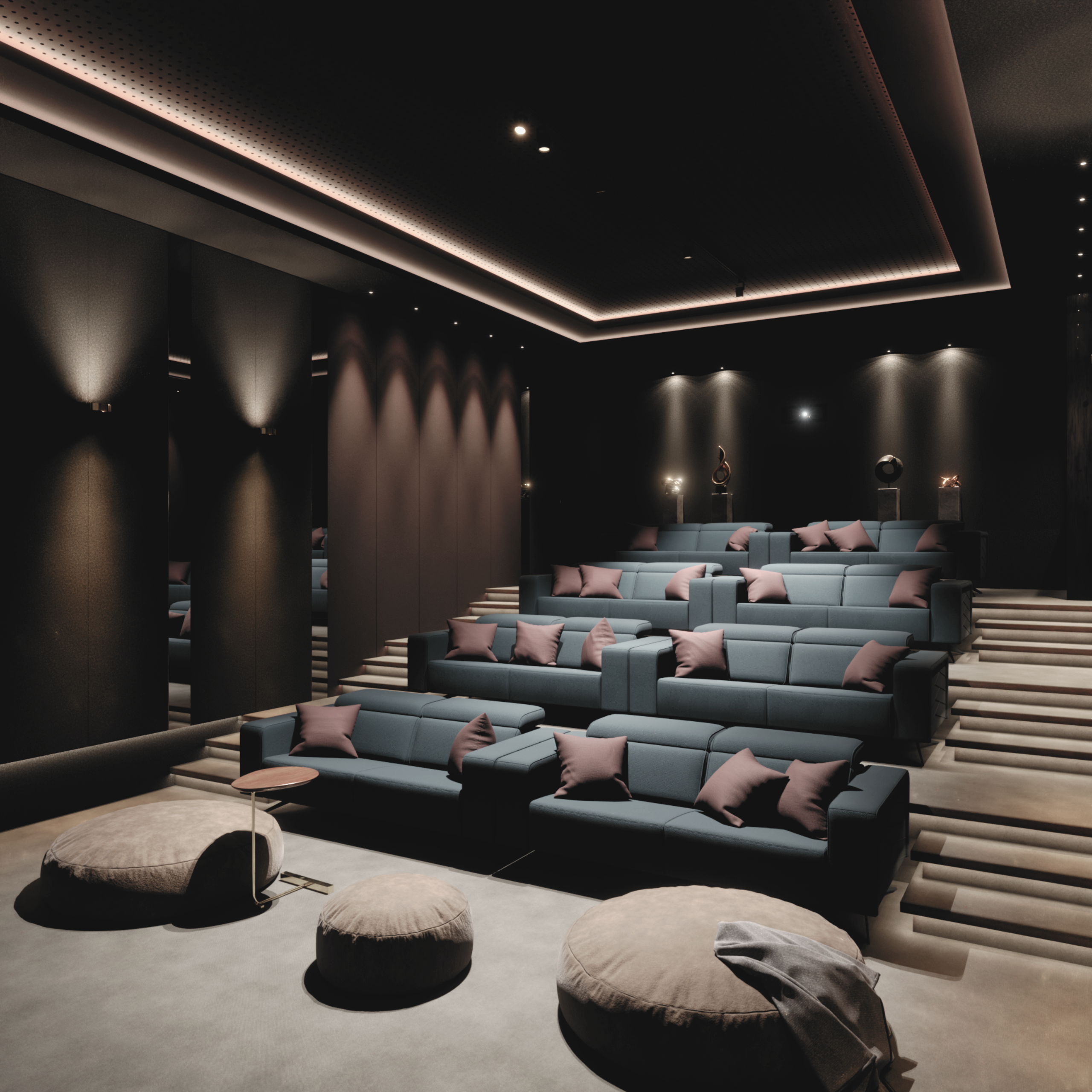 Home cinema delivery from concept to finished room
