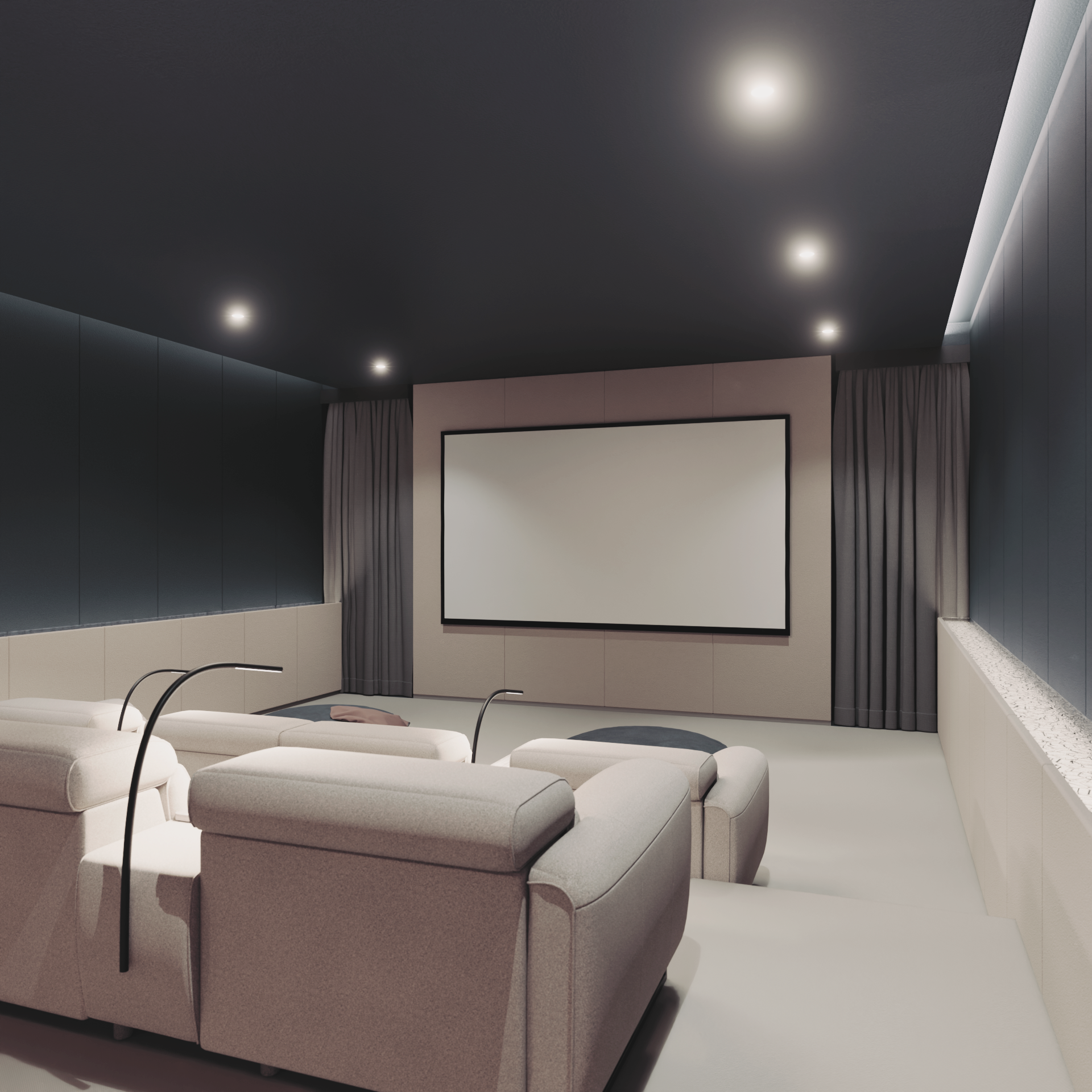 Obraz w kinie domowym - dobór projektora i ekranu do pomieszczenia