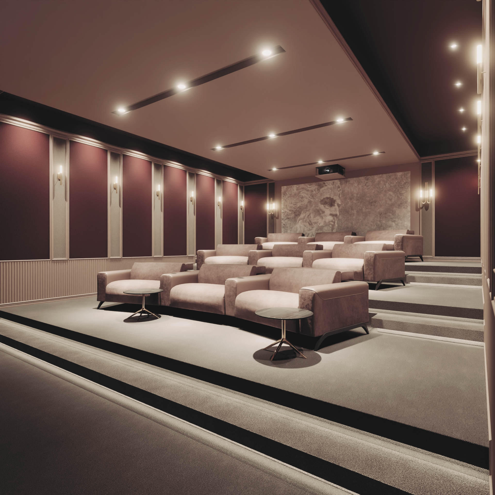 Akustyka domowej sali kinowej